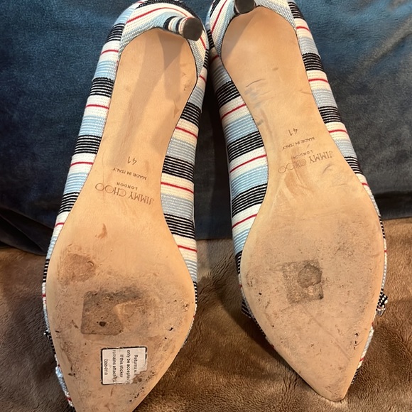 Jimmy Choo Romy 100 sz 41 - Picture 9 of 11